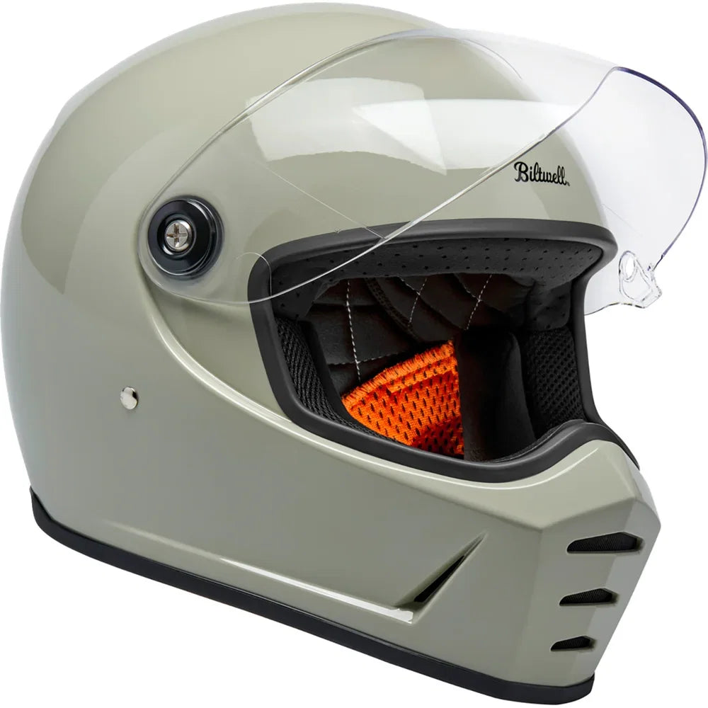 Casco lane splitter gloss chalk