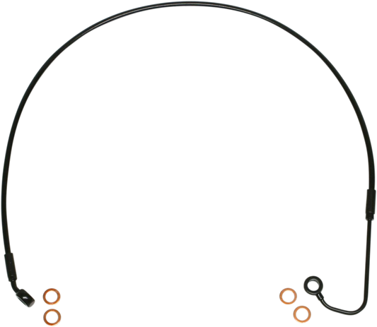 Línea de freno superior de acero inoxidable XR - Línea de freno - Superior - XR - Negro