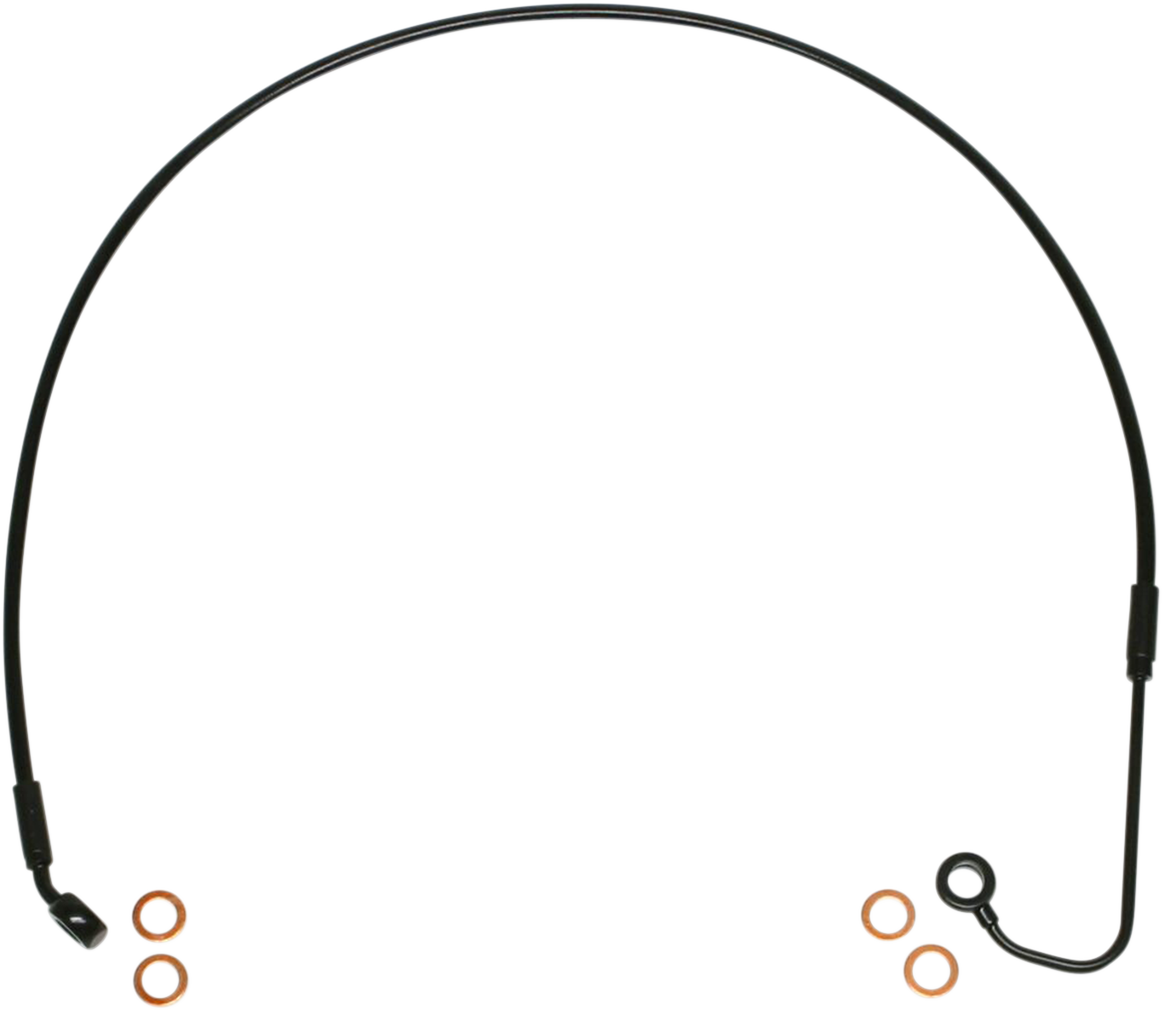 Línea de freno superior de acero inoxidable XR - Línea de freno - Superior - XR - Negro