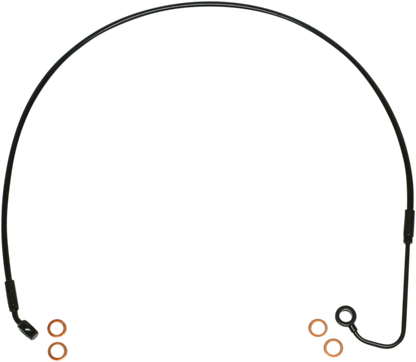 Línea de freno superior de acero inoxidable XR - Línea de freno - Superior - XR - Negro