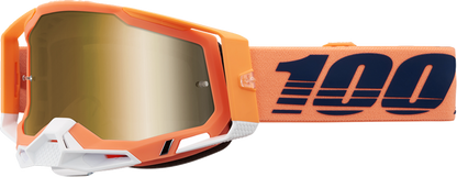 Racecraft 2 Goggle — Mirrored Lens