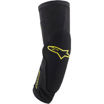 Rodilleras Alpinestars Paragon Plus - Negro/Amarillo