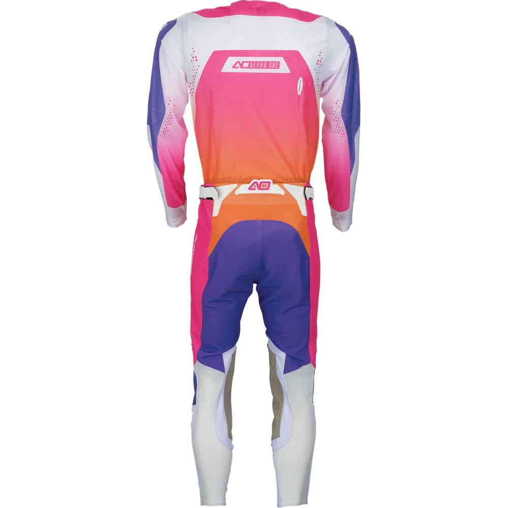 Pantalón Moose Offroad Alpha One US 26 Slim Orange/Purple