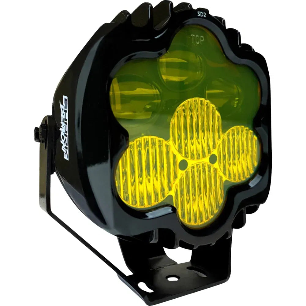Luces led amarillas auxiliares shark demon™