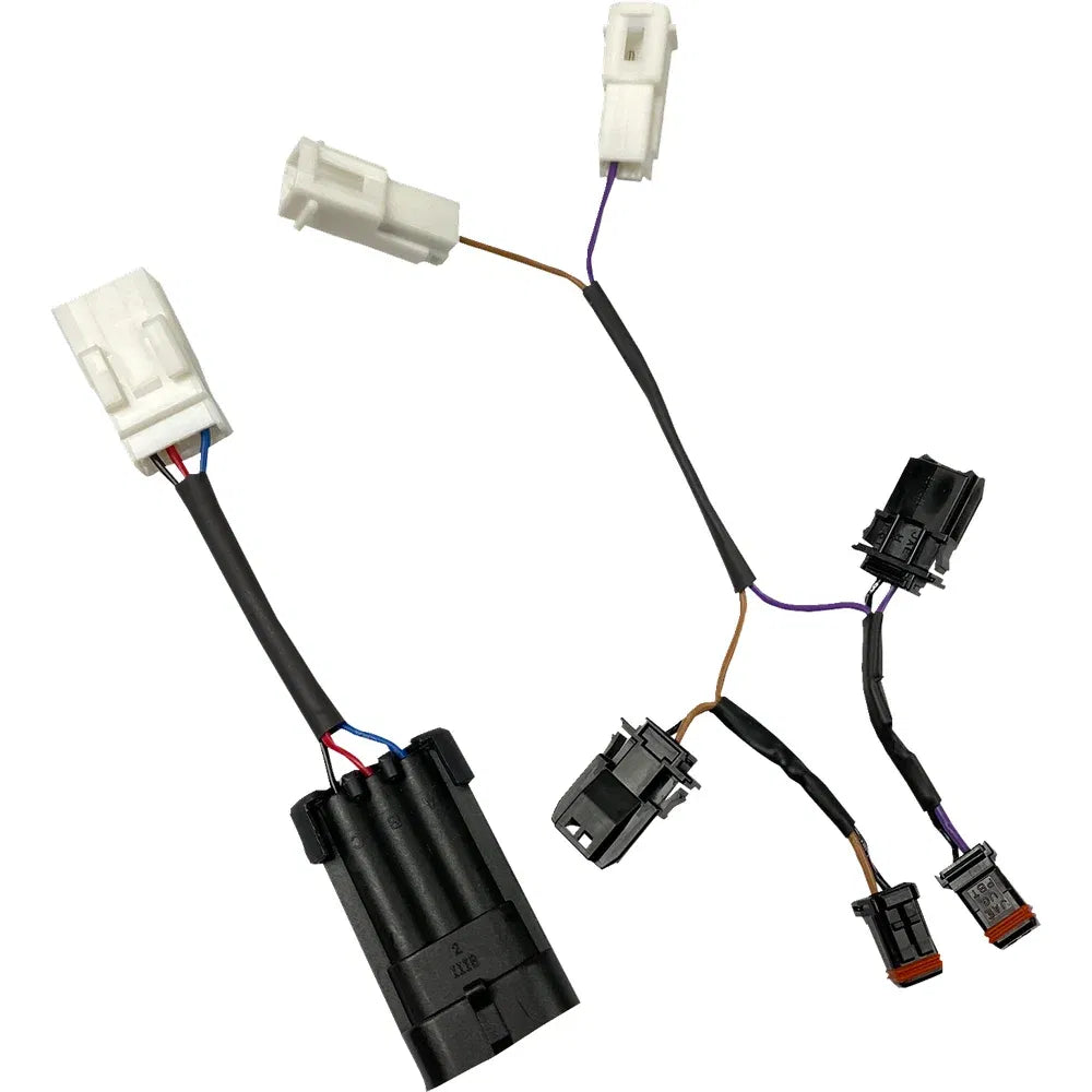 Adaptador de luz trasera integrado