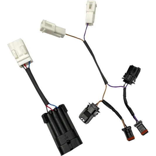Adaptador de luz trasera integrado