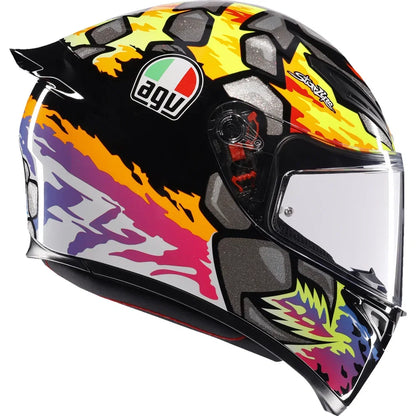 Casco k1 s bezzecchi 2023