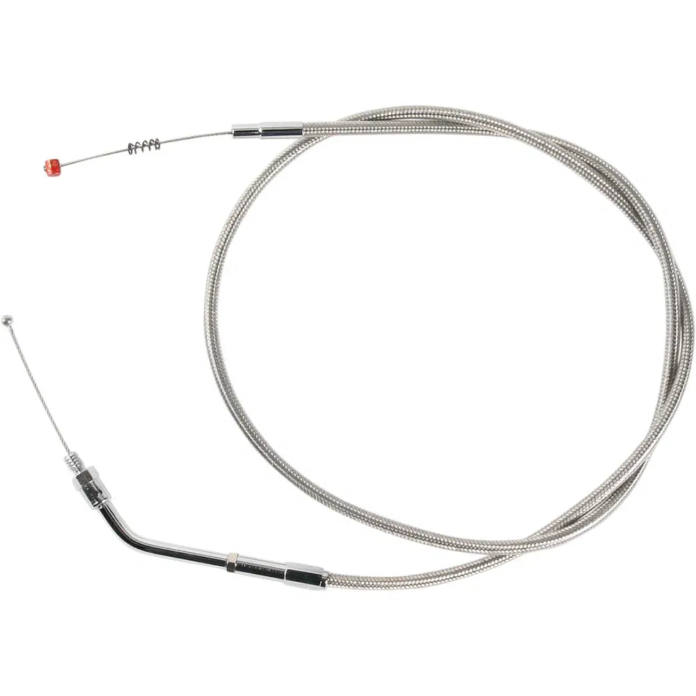 Cable de acelerador/ralentí de acero inoxidable
