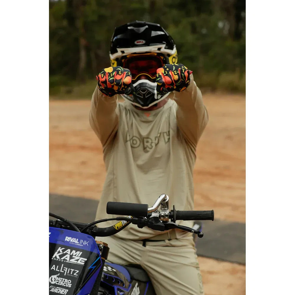 Guantes r-willy red label mango madness con correas