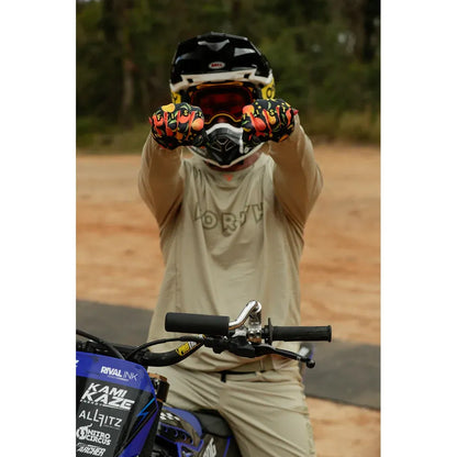 Guantes r-willy red label mango madness con correas