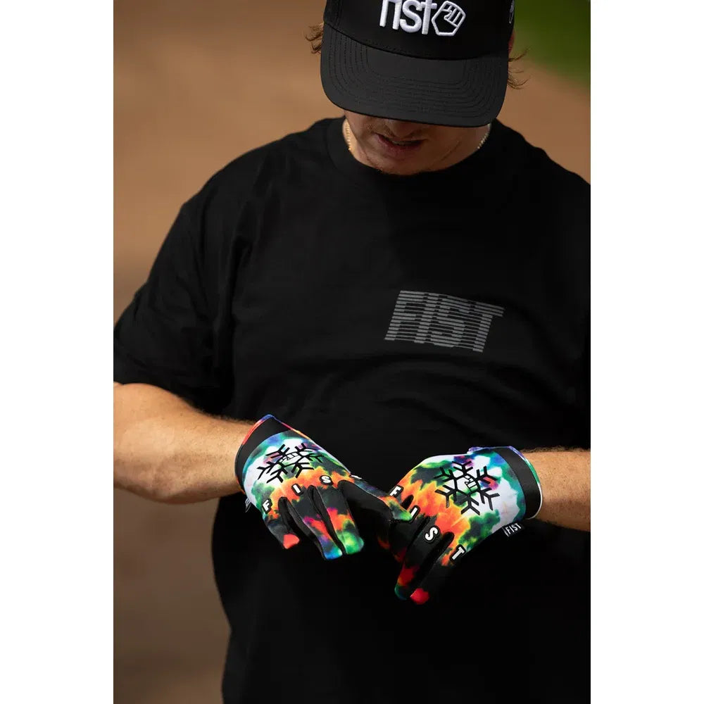 Guantes de distorsión helada