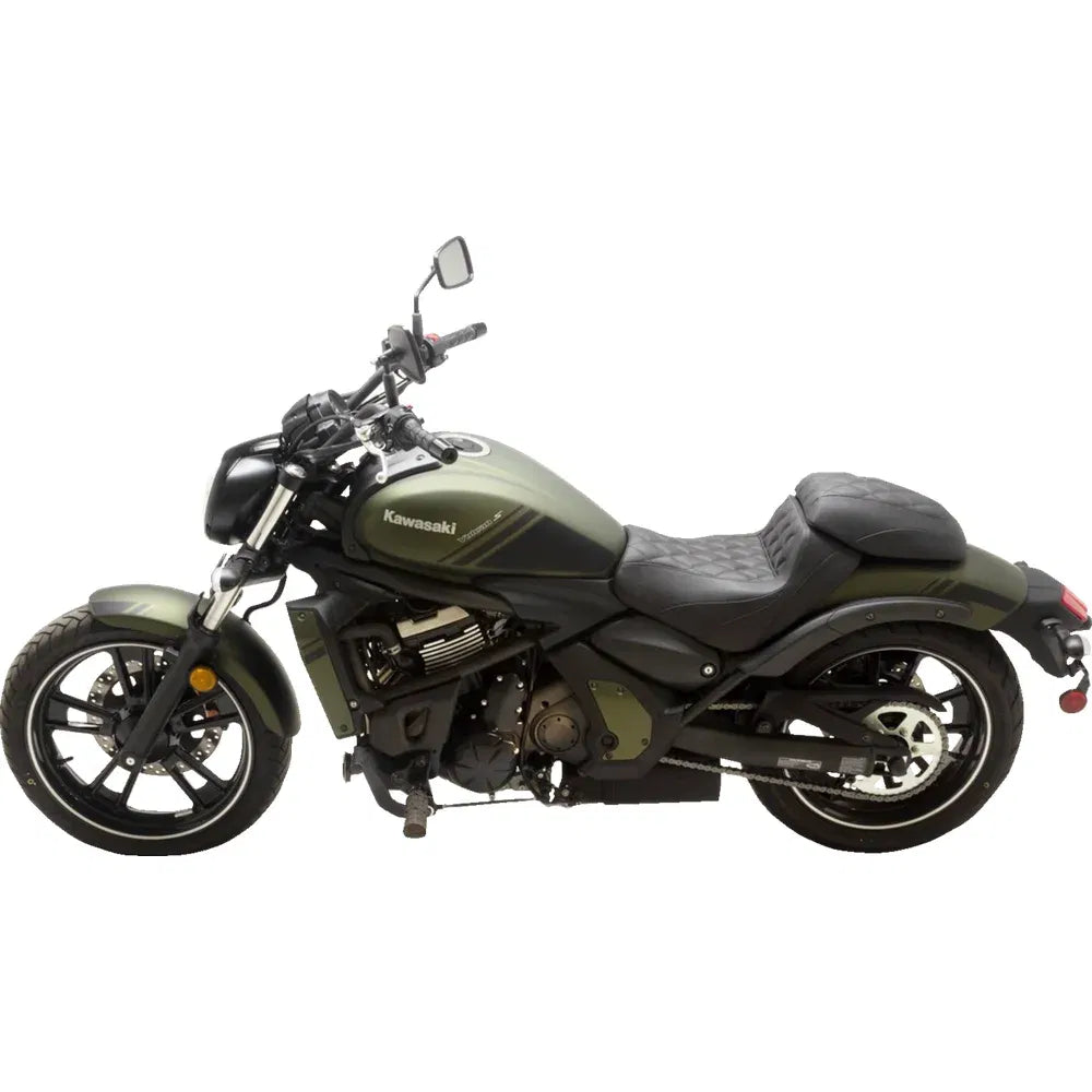 Asiento del pasajero con respaldo rápido