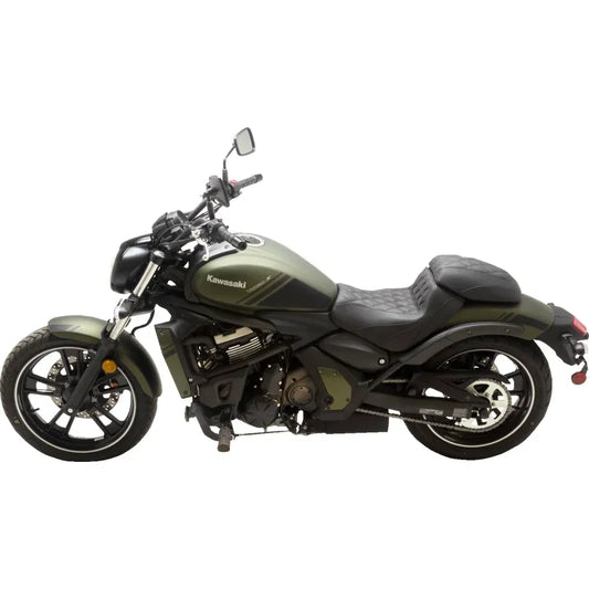 Asiento del pasajero con respaldo rápido