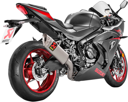Escape Akrapovic - Evolution Exhaust - Titanium