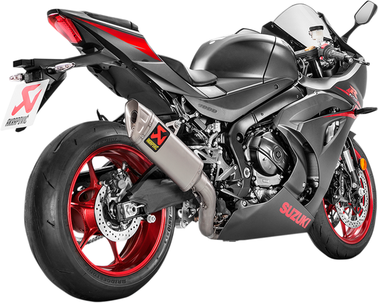 Escape Akrapovic - Evolution Exhaust - Titanium