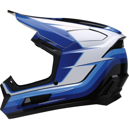 Casco Z1R Youth Dirt Maxx Vortex Blue/White