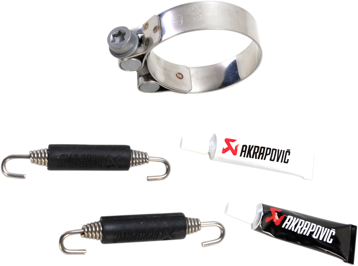 Escape Akrapovic - Muffler - Titanium