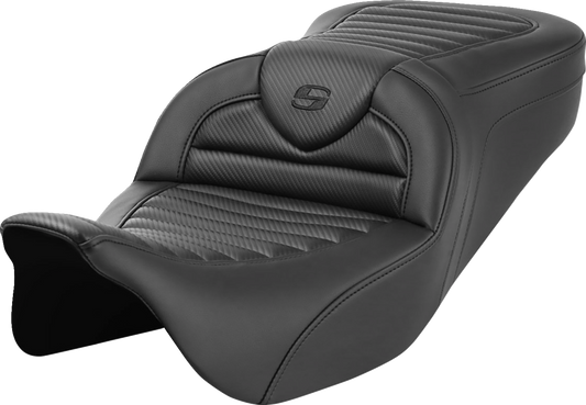 Asientos Roadsofa™ TR - Asiento Roadsofa™ - sin respaldo - Tuck-n-Roll - Fibra de carbono - FL '08-'23