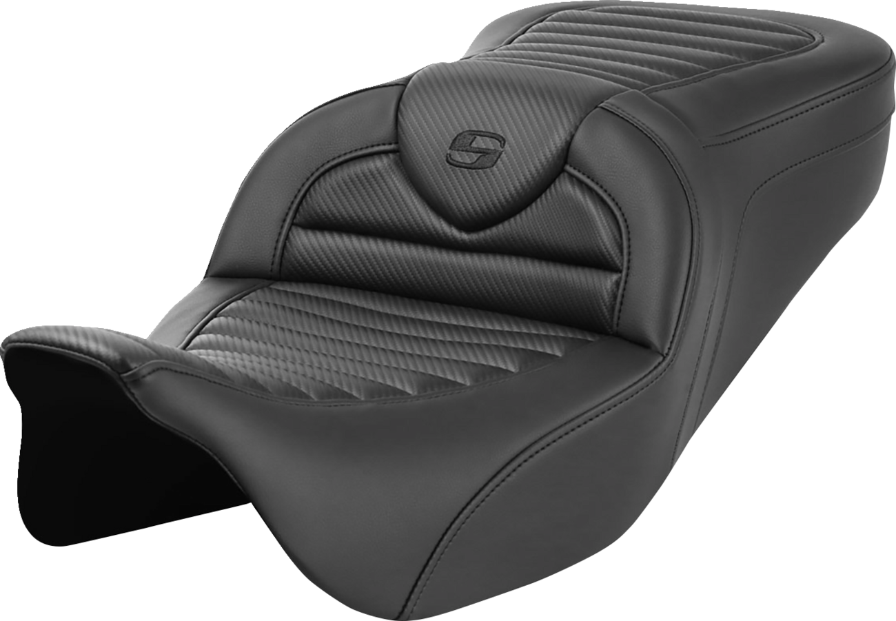 Asientos Roadsofa™ TR - Asiento Roadsofa™ - sin respaldo - Tuck-n-Roll - Fibra de carbono - FL '08-'23