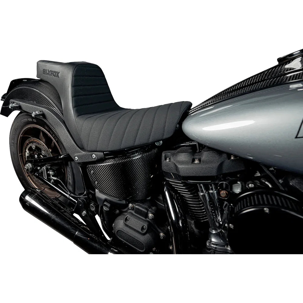 Asiento SLYFOX High Noon Vinyl Classic Stitch Black Logo FL/FX '18-'24