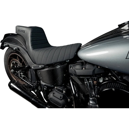 Asiento SLYFOX High Noon Vinyl Classic Stitch Black Logo FL/FX '18-'24