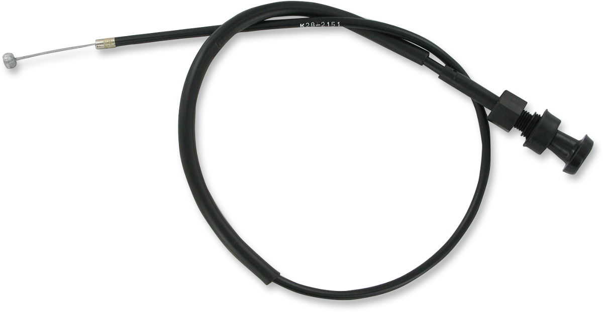 Cable cubierto de vinilo - Cable del estrangulador cubierto de vinilo - Honda '82-'87
