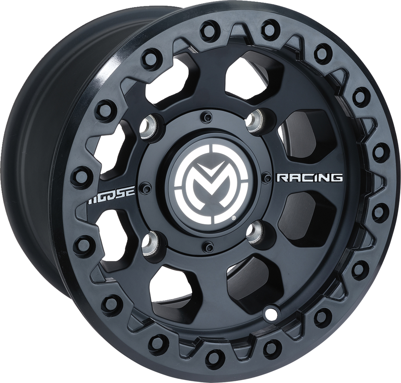 Rueda 23X - Rueda - 23X - Delantera/Trasera - Negra - 15x7 - 4/136 - 5+2