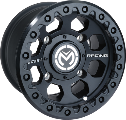 Rueda 23X - Rueda - 23X - Delantera - Negra - 12x7 - 4/136 - 4+3