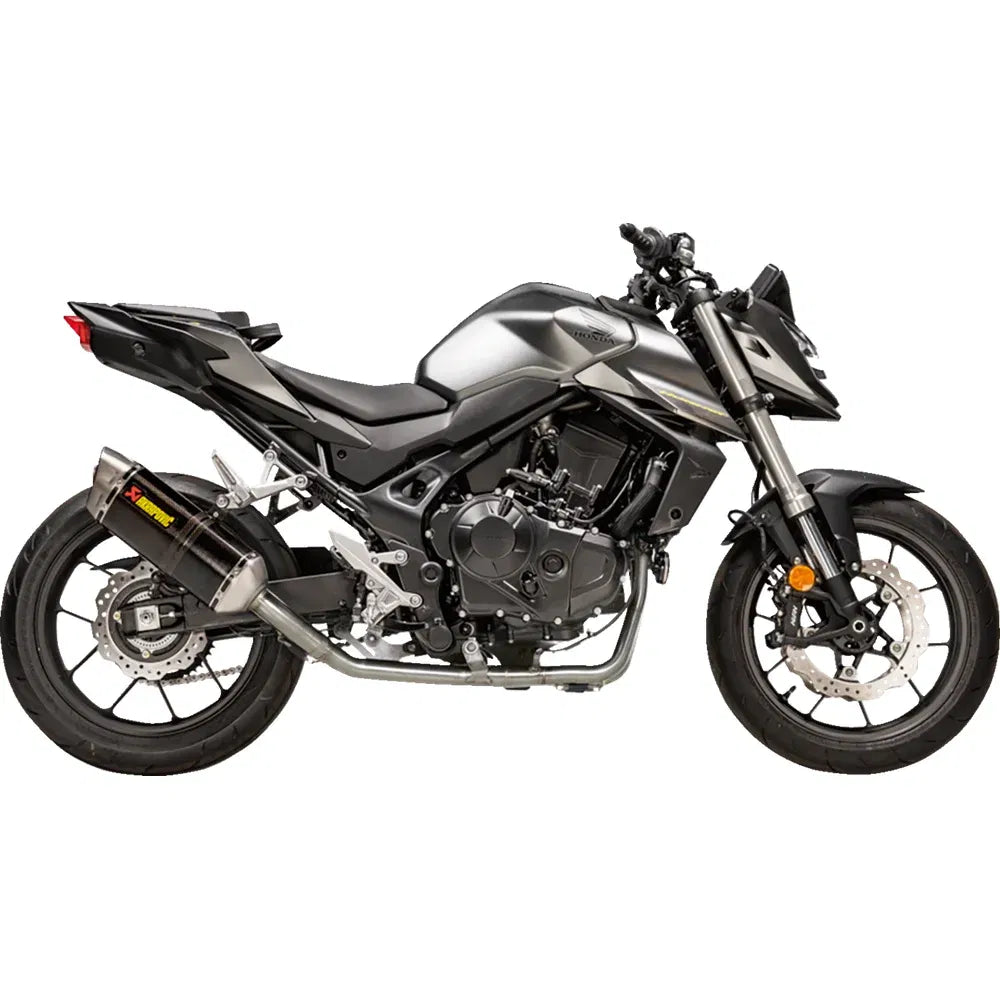 Tubo colector - acero inoxidable - honda cb750 hornet