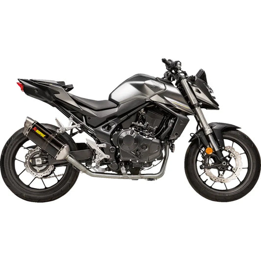Tubo colector - acero inoxidable - honda cb750 hornet