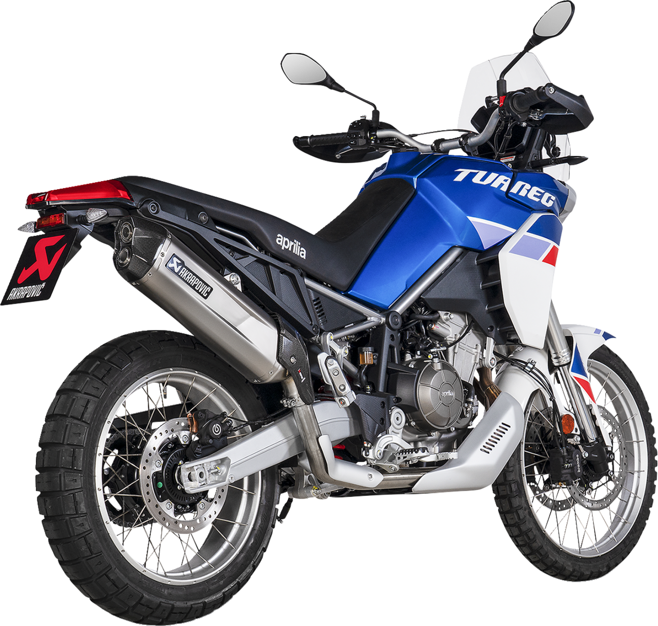 Escape Akrapovic - Slip-On Line Muffler - Titanium