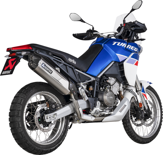 Escape Akrapovic - Slip-On Line Muffler - Titanium