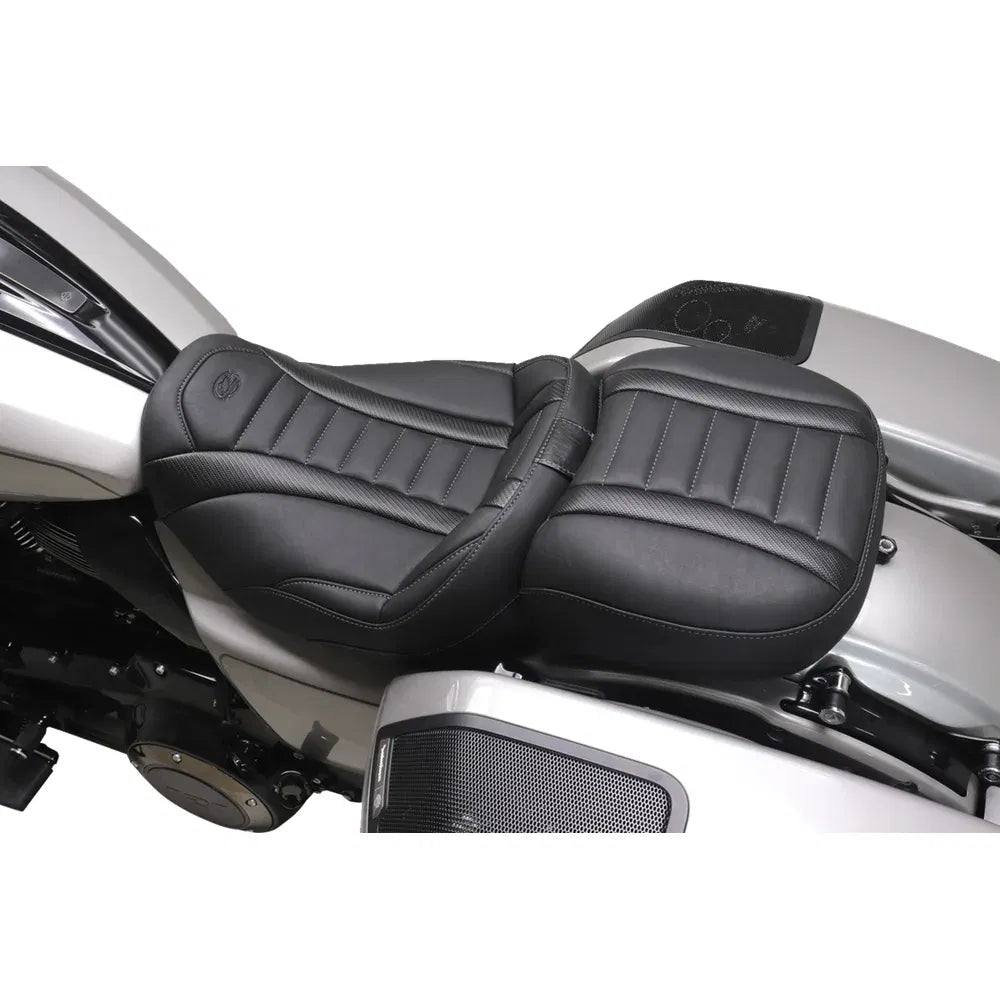 Amplio asiento de pasajero touring deluxe