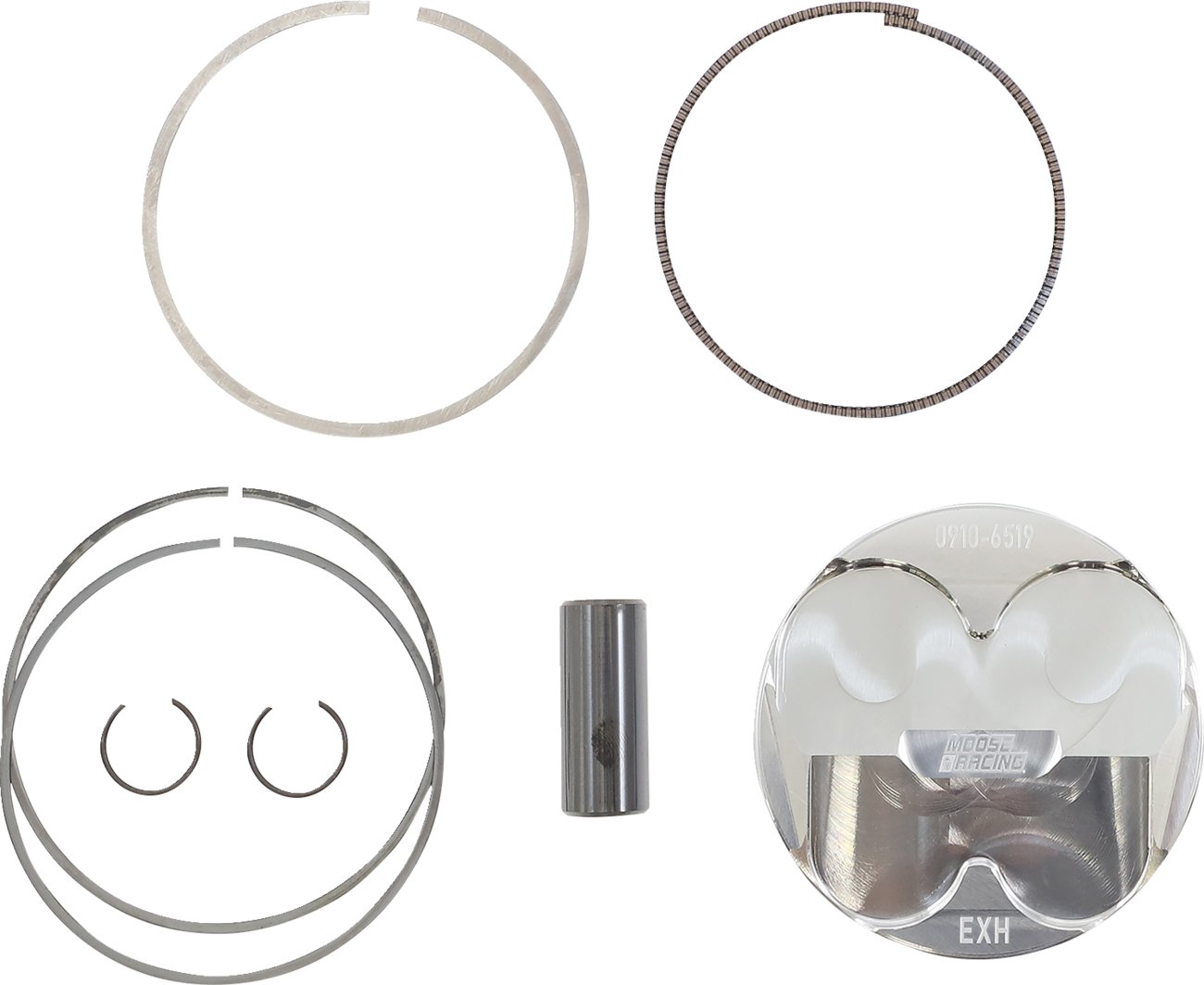 Kit de pistones Pro Race de 4 tiempos de alto rendimiento - Kit de pistones - 79,00 mm - Honda