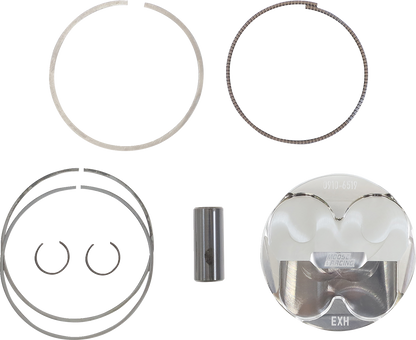 Kit de pistones Pro Race de 4 tiempos de alto rendimiento - Kit de pistones - 79,00 mm - Honda