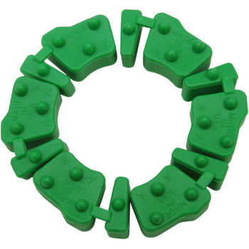 Gomas de impacto de sprocket