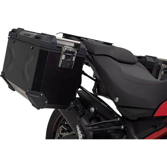 Sistema de caja de aluminio trax adv