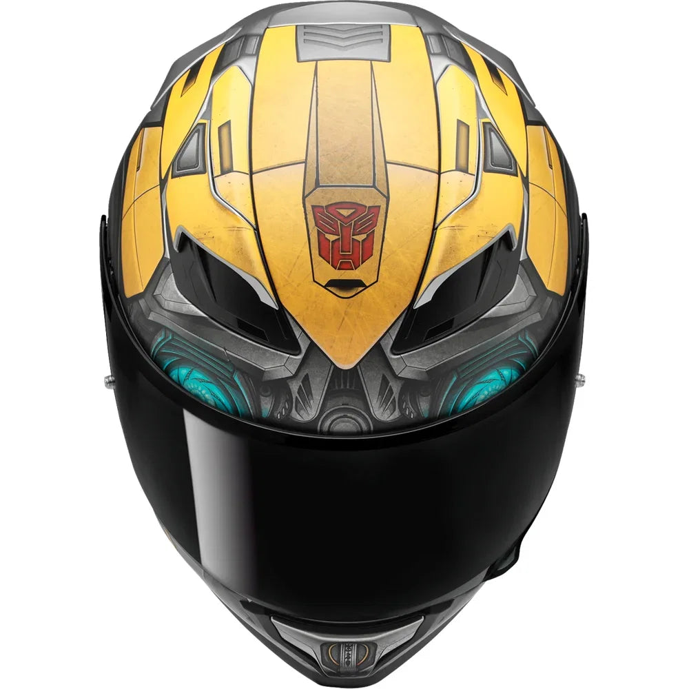 Casco f71 hasbro bumblebee mc3sf