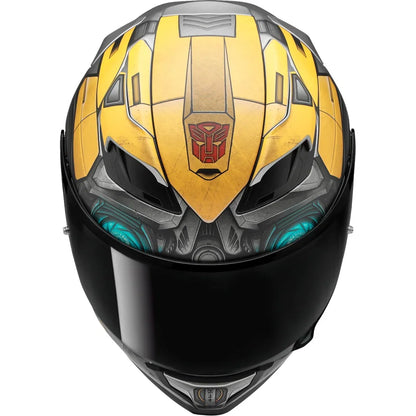 Casco f71 hasbro bumblebee mc3sf