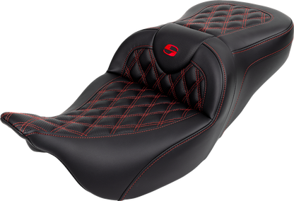 Asiento Roadsofa™ Lattice Stitch - Asiento Roadsofa™ - con respaldo - Red Stitch - FL '08-'23