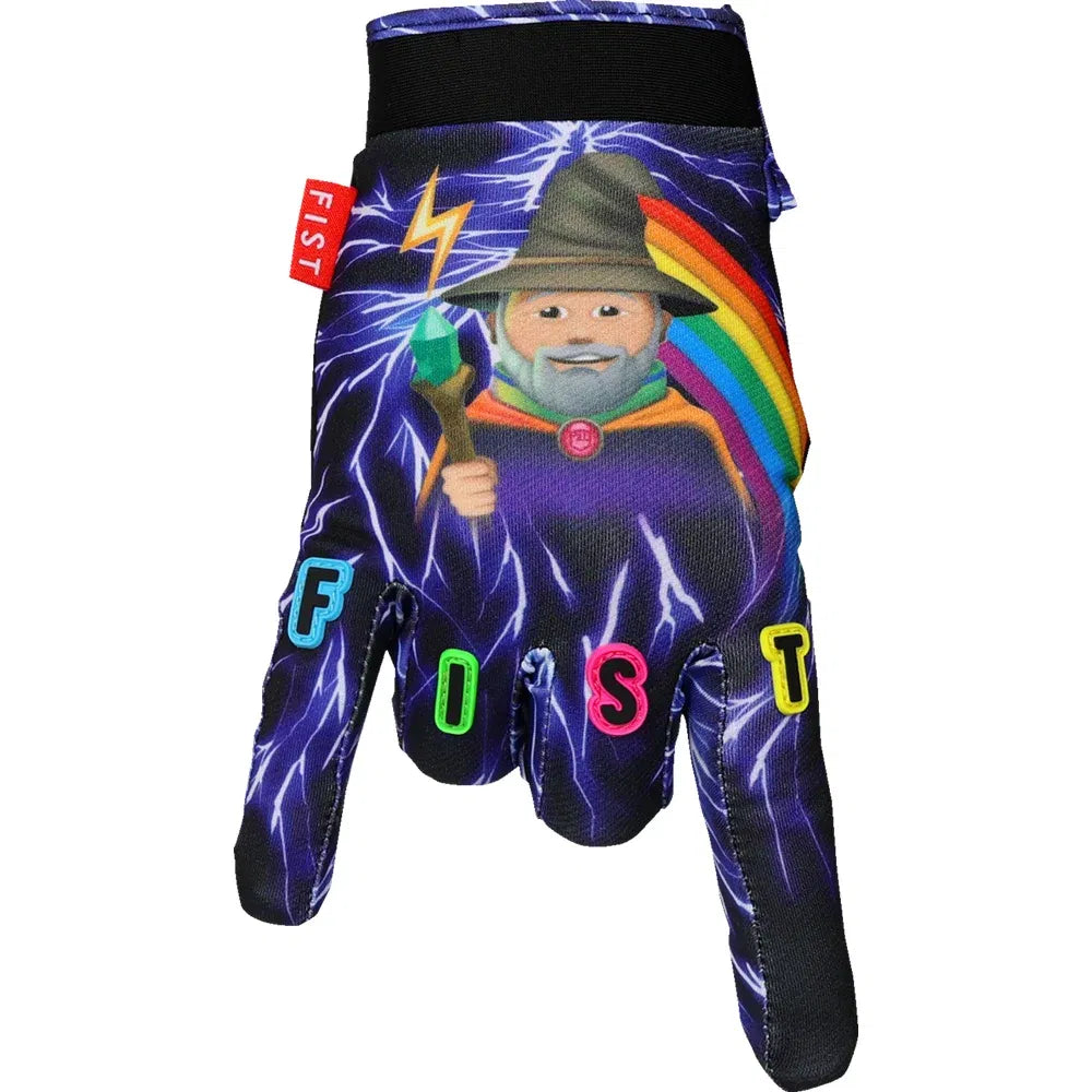 Lil fists strapped harry bink guantes emoji con etiqueta roja