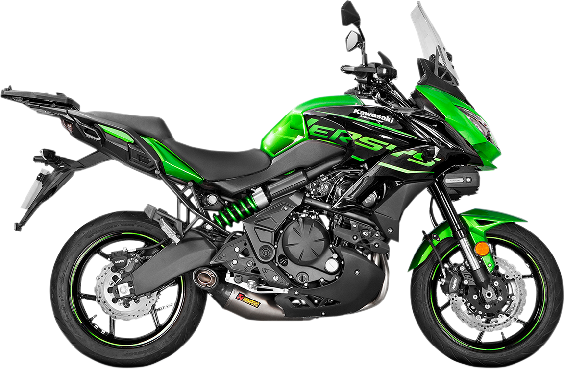 Escape Akrapovic - Race Exhaust - Titanium