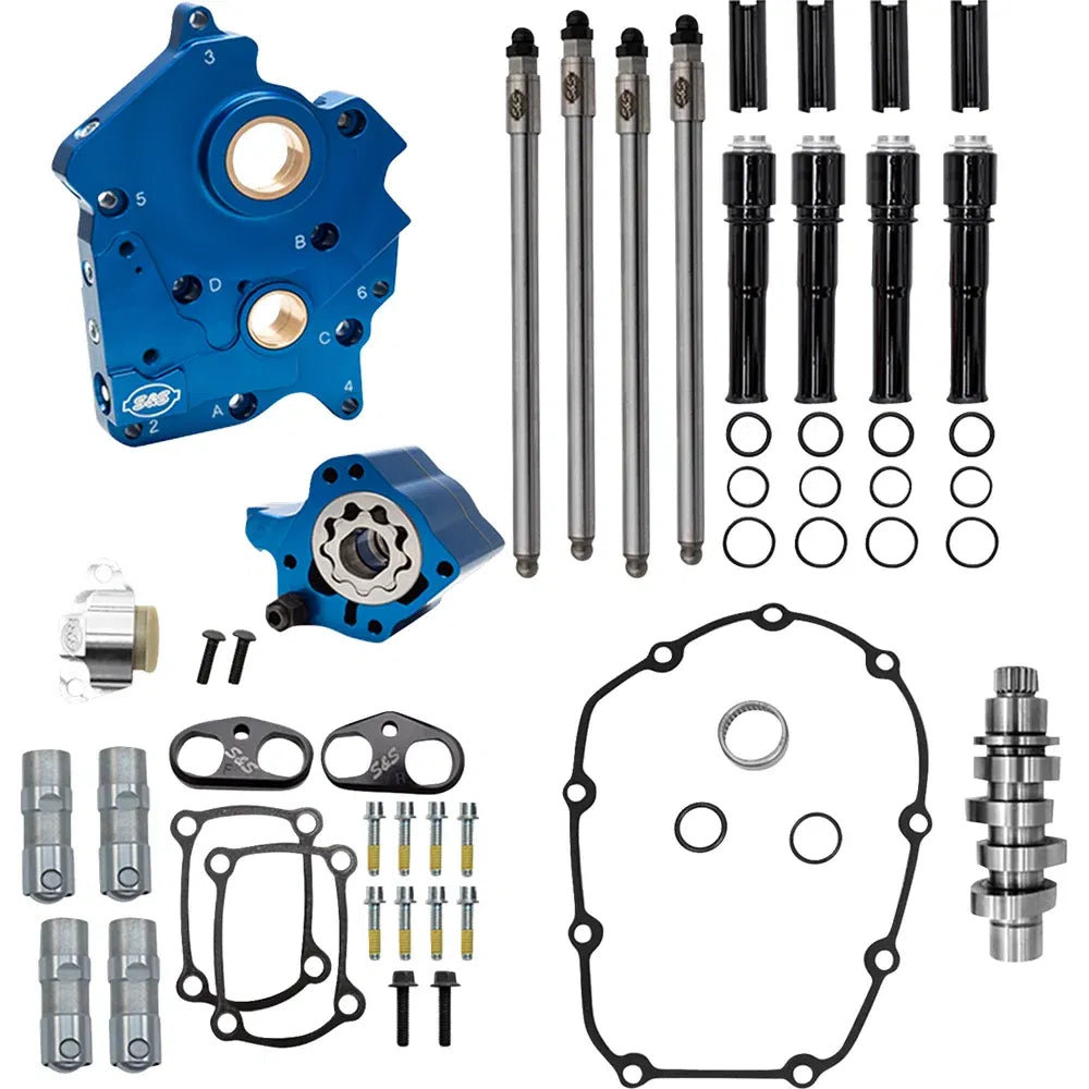 Kit de caja de levas con leva 496