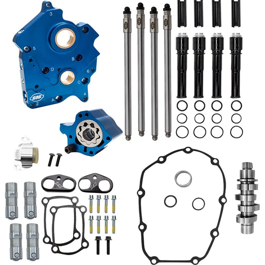 Kit de caja de levas con leva 496