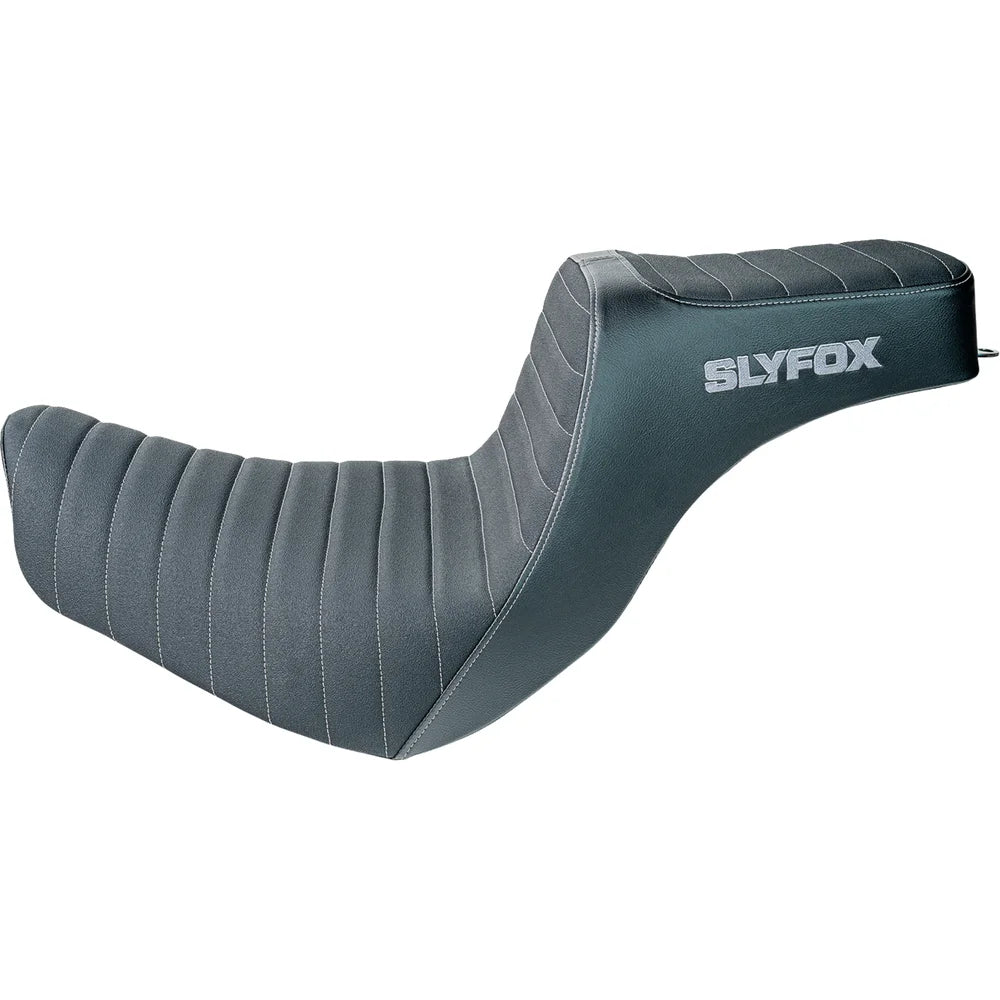 Asiento SLYFOX High Noon Vinyl Classic Stitch Silver Logo FL/FX '18-'24