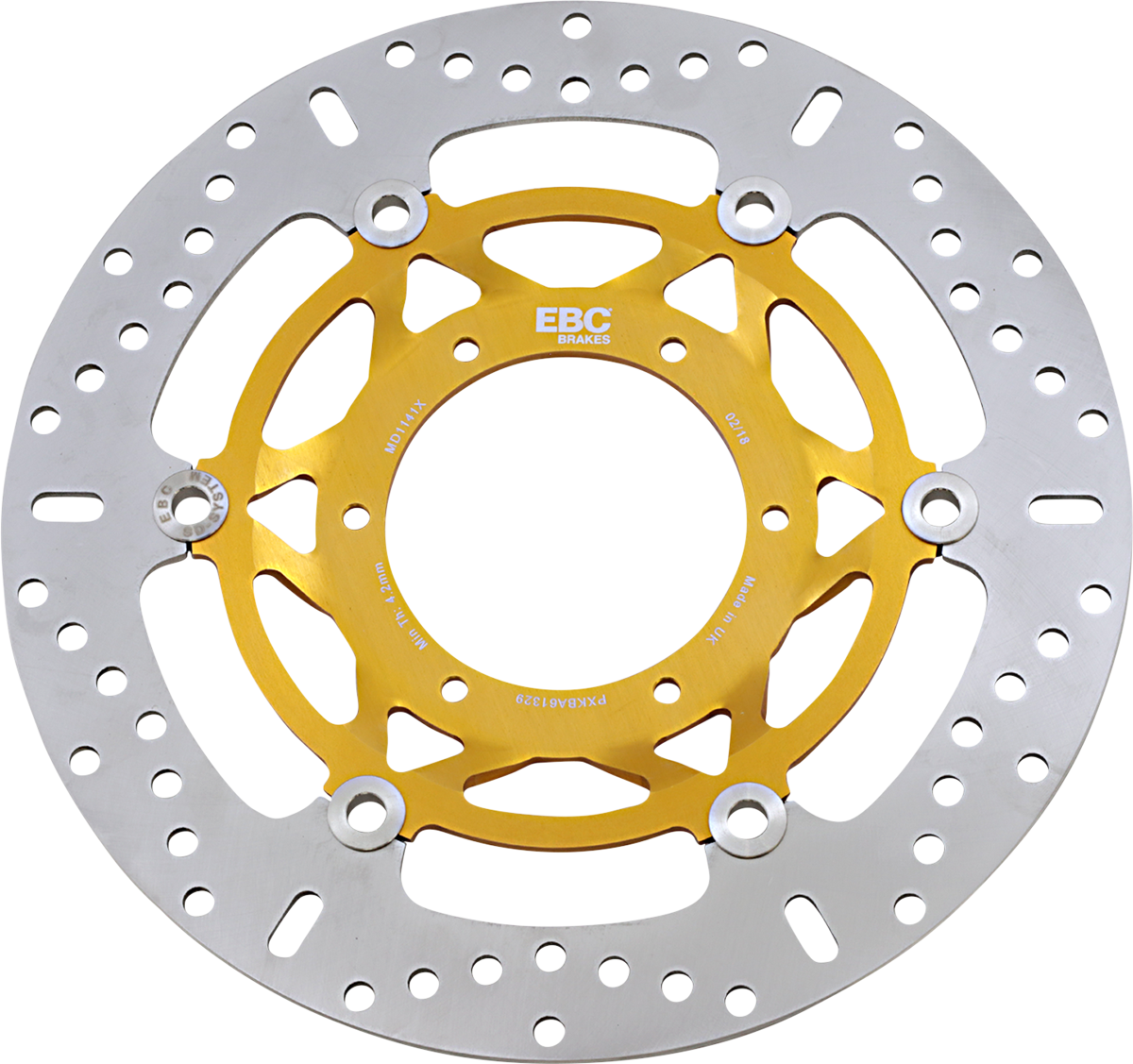 Rotor de freno MD Series Pro-Lite Contour X - Rotor de freno - Honda