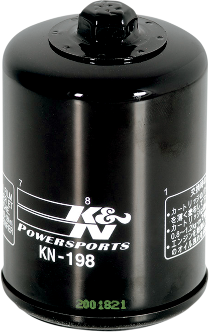 Filtro de aceite de alto rendimiento - Filtro de aceite de alto rendimiento - Indian/Polaris/Victory