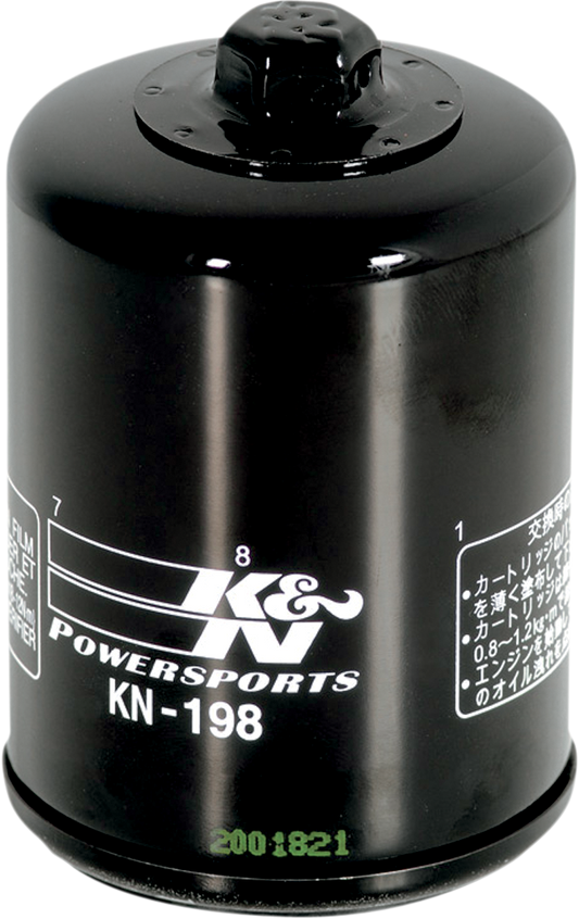 Filtro de aceite de alto rendimiento - Filtro de aceite de alto rendimiento - Indian/Polaris/Victory