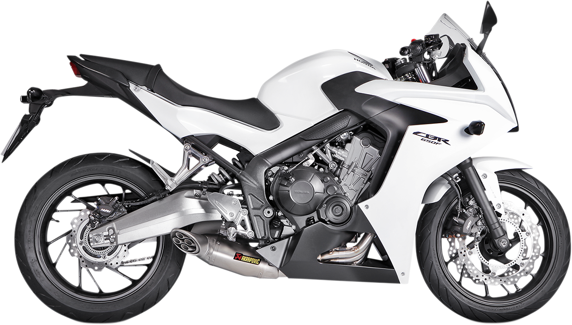Escape Akrapovic - Race Exhaust - Titanium