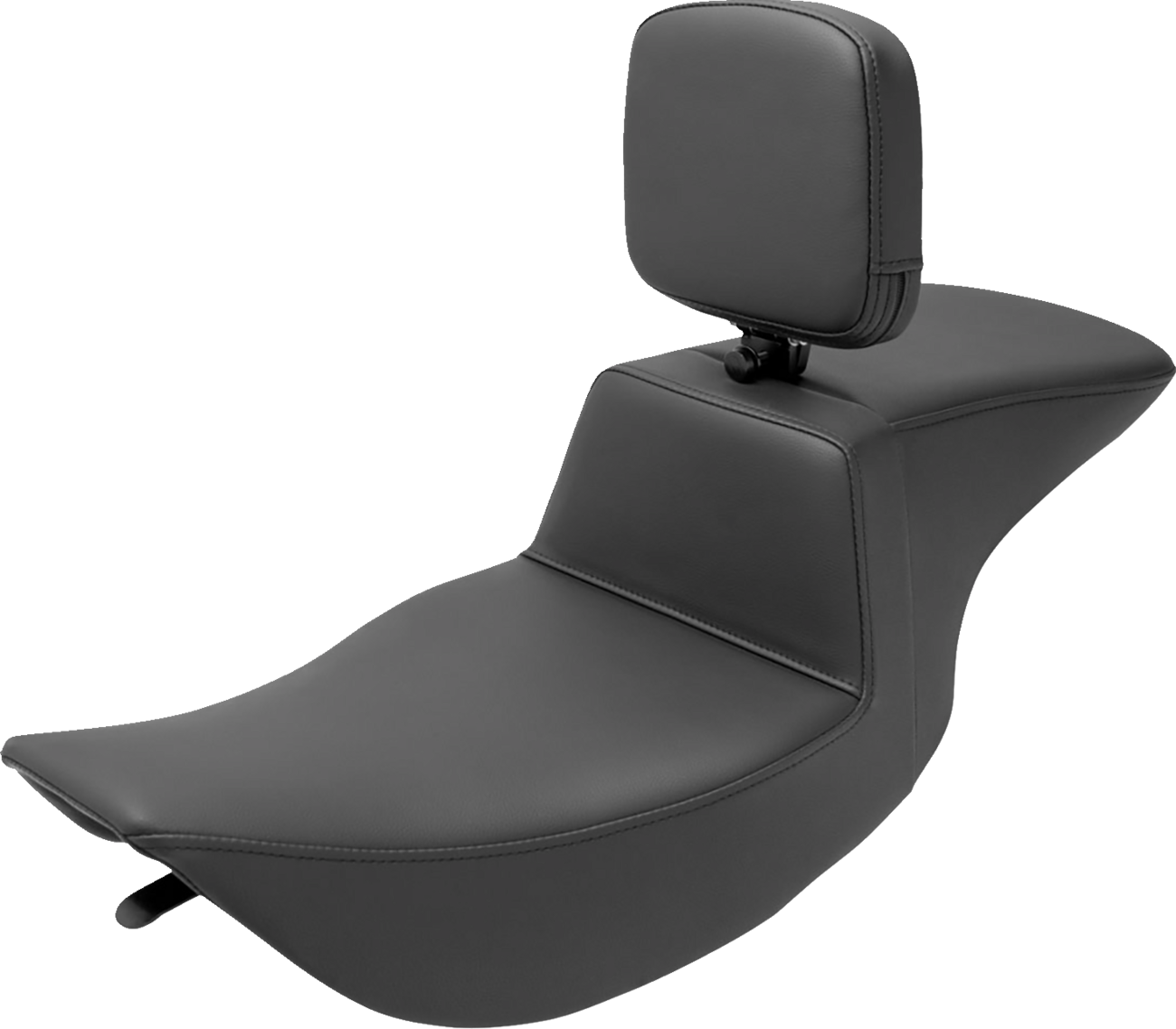 Asiento elevado Tour - Asiento elevado Tour - Respaldo para el conductor - Sencillo - FLHR/FLHX '97-'07